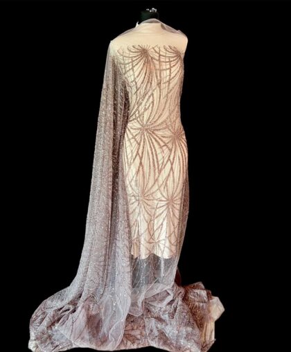 710 BEADED TULLE